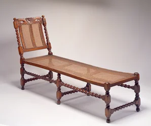 Couch, from London, 1680-90